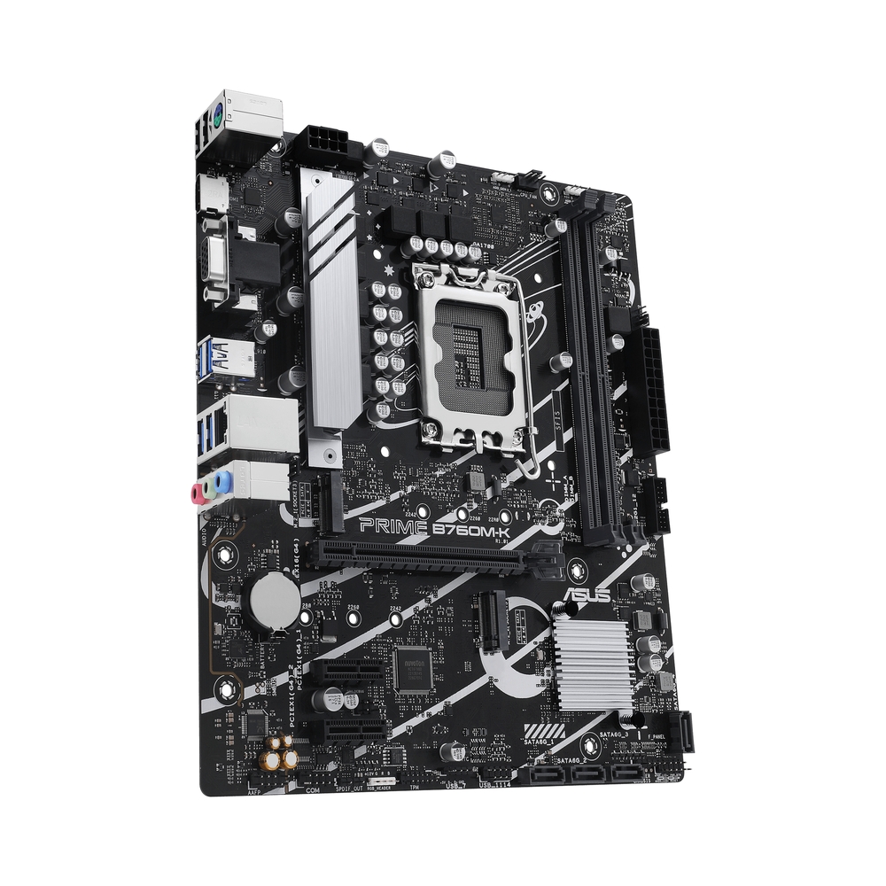 Материнская плата ASUS PRIME B760M-K — KSKSHOP.RU