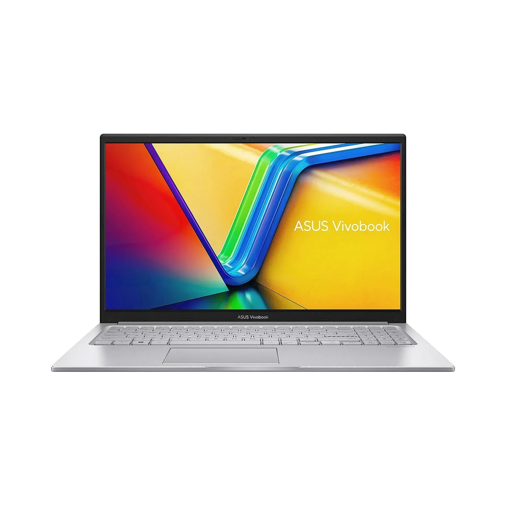 Ноутбук Asus Vivobook 15 X1504VA-BQ4056 Core 5 120U 16Gb SSD512Gb Intel Graphics 15.6" IPS FHD (1920x1080) без ОС silver WiFi BT Cam (90NB13Y2-M02FT0) — KSKSHOP.RU