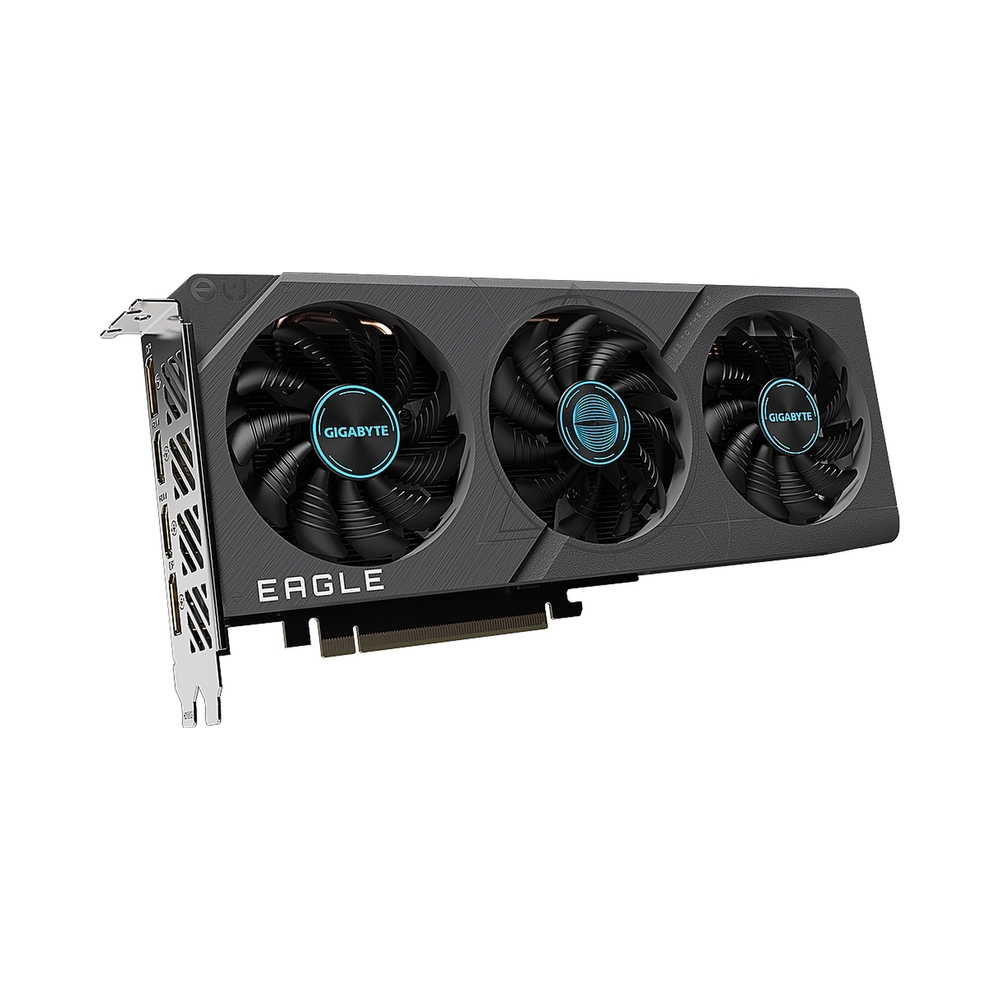 Видеокарта GIGABYTE GeForce RTX 4060 EAGLE OC [GV-N4060EAGLE OC-8GD] — KSKSHOP.RU