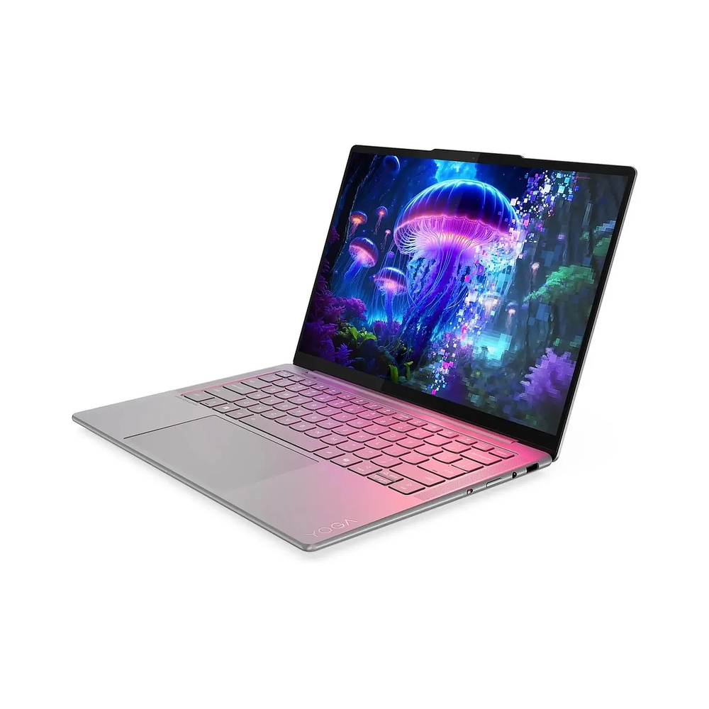Ноутбук Lenovo Yoga Slim7 14ILL10 Core Ultra 5 226V 16Gb SSD1Tb Intel Arc 130V 14" OLED 2.8K (2880x1800) Windows 11 Home grey WiFi BT Cam (83JX000GRK) — KSKSHOP.RU