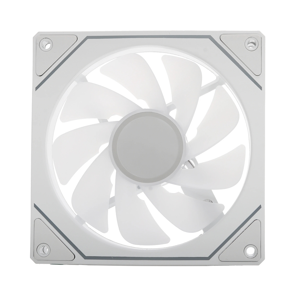 Реверсный вентилятор Ocypus Gamma F12 WH ARGB [Gamma-F12-WH1AM01X-GL], белый — KSKSHOP.RU