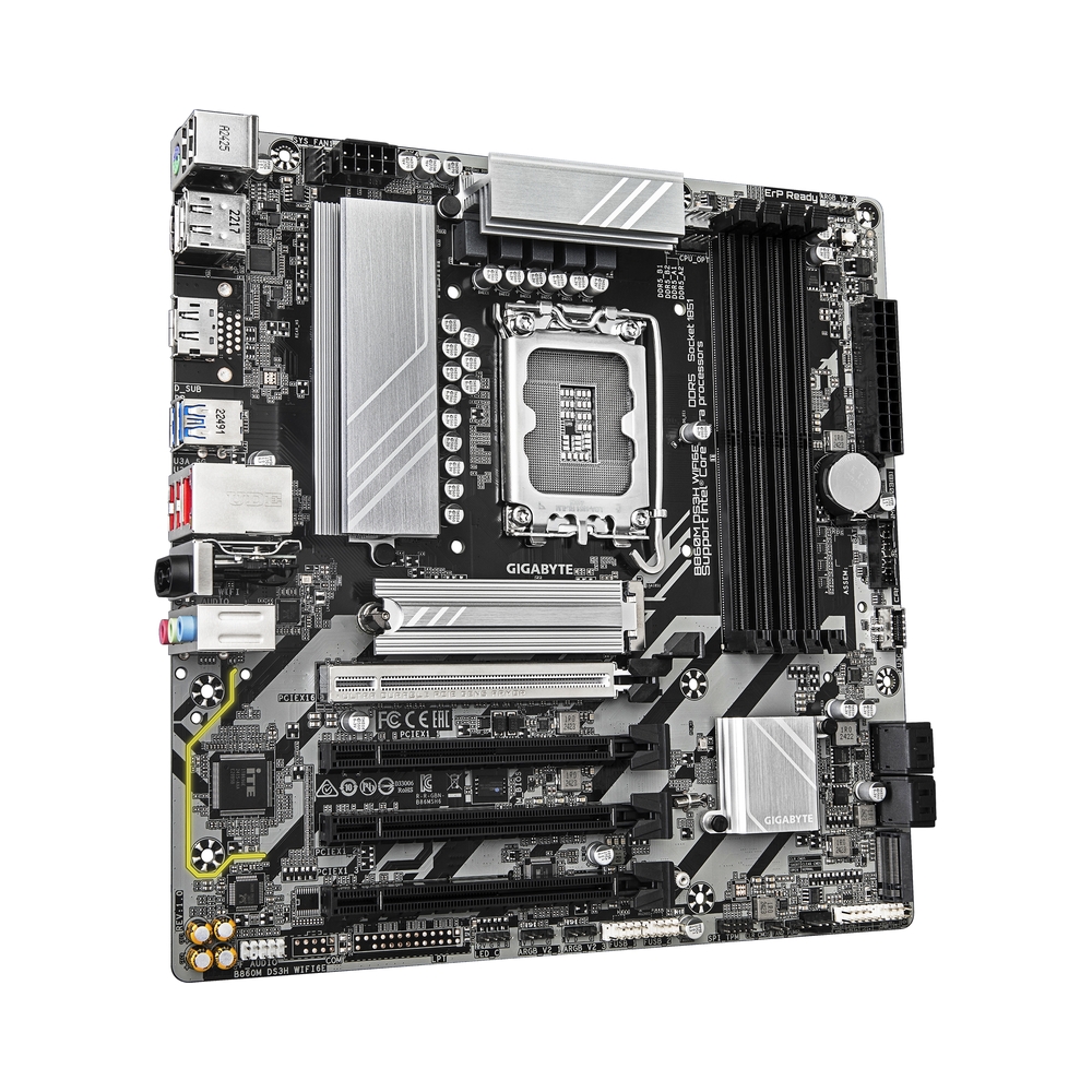Материнская плата GIGABYTE B860M DS3H WIFI6E — KSKSHOP.RU