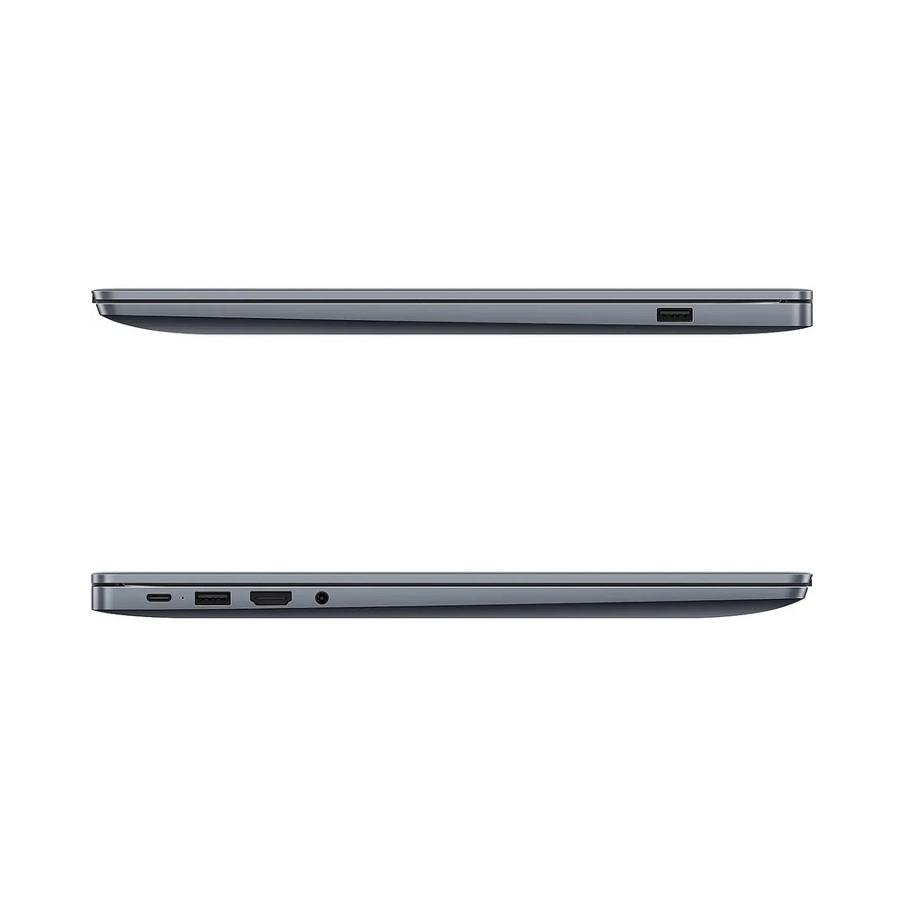 Ноутбук Huawei MateBook D16 MCLG-X/16"/IPS/Intel Core i5 13420H/16384Mb/1000Gb SSD/Intel UHD Graphics/DOS/серый/1.68kg — KSKSHOP.RU