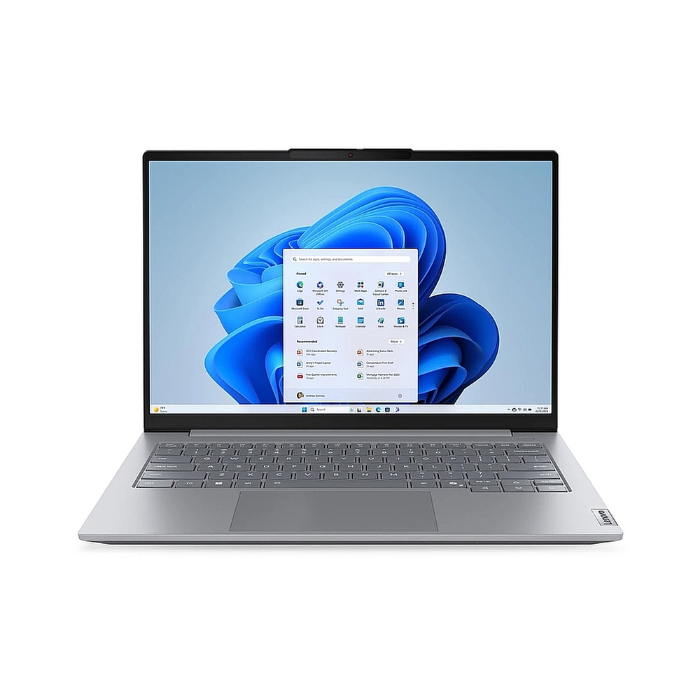 Ноутбук 14" IPS WUXGA LENOVO ThinkBook 14 G8 IRL grey (Core 5 210H/16Gb/512Gb SSD/VGA int/FP/noOS ) ((21SG0033GQ)) — KSKSHOP.RU