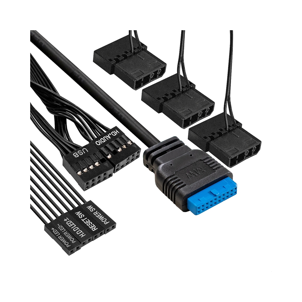 Корпус ExeGate EVO-8227, черный — KSKSHOP.RU