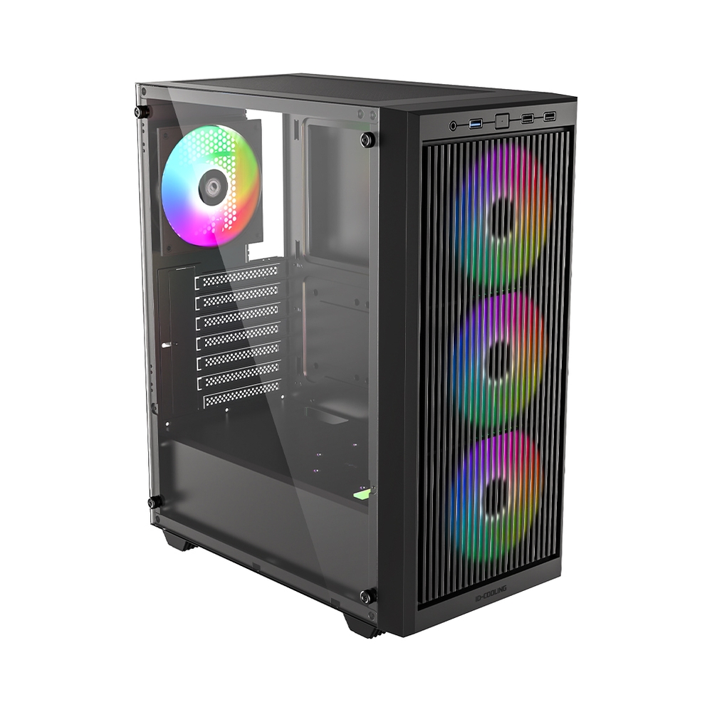 Корпус ID-Cooling WARE 310 ARGB, чёрный — KSKSHOP.RU