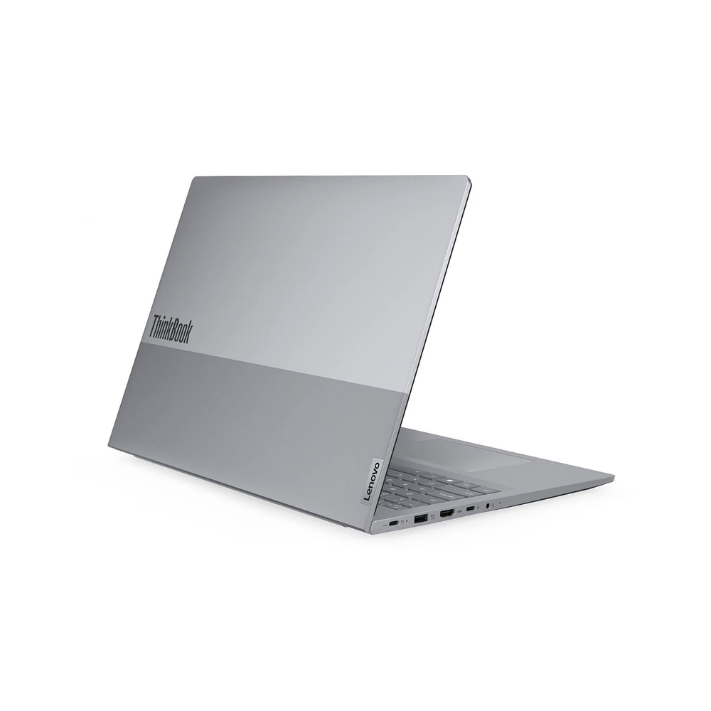 Ноутбук 16" IPS WUXGA LENOVO ThinkBook 16 G8 IRL grey (Core 7 240H/32Gb/1Tb SSD/VGA int/FP/noOS) ((21SH003WGQ)) — KSKSHOP.RU