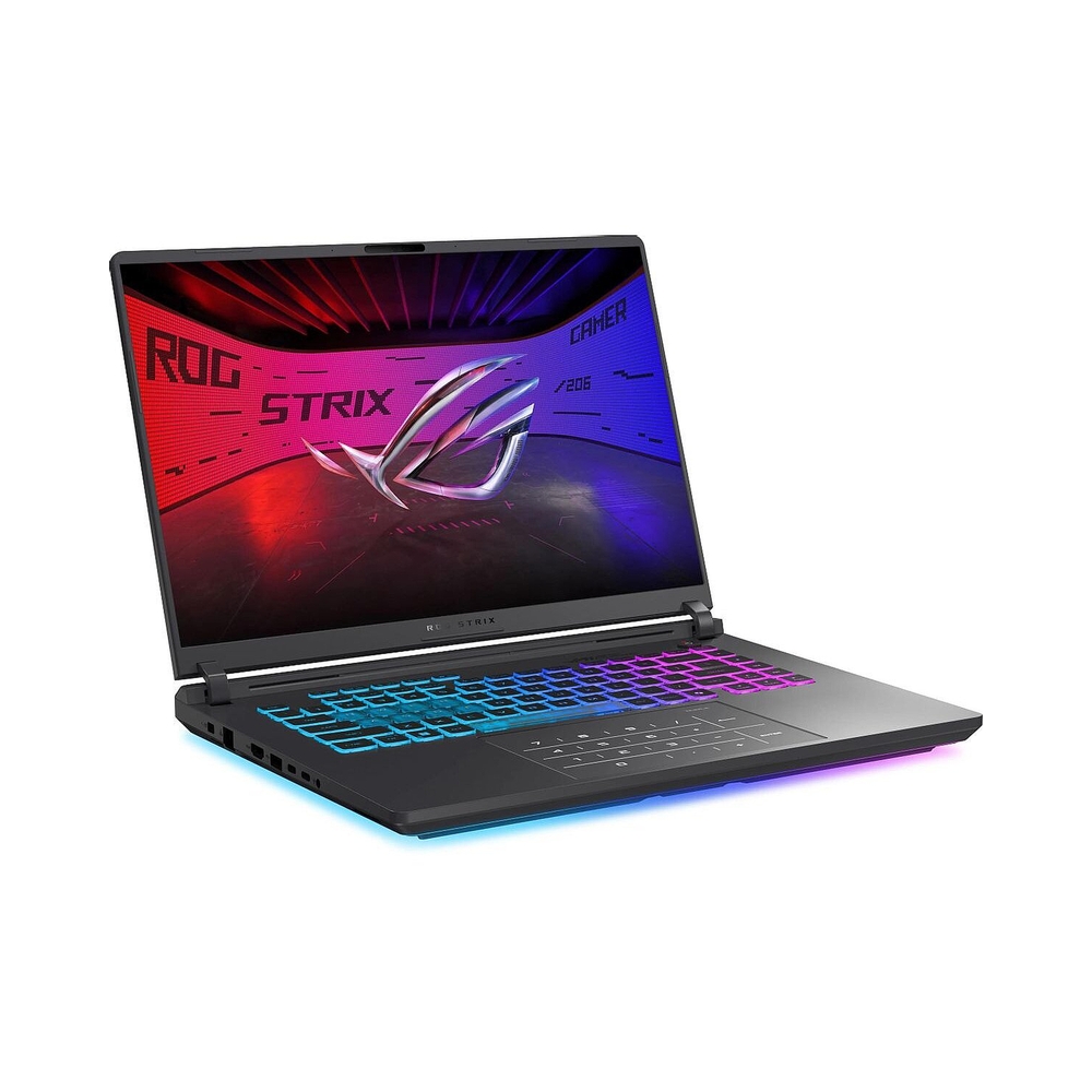 ASUS ROG Strix G16 G615LR-S5162 Intel Core Ultra 7 255HX 2300MHz/16"/2560х1600/16GB/1024GB SSD/NVIDIA GeForce RTX 5070 Ti 12GB/Wi-Fi/Bluetooth/Windows 11 Pro (90NR0LR1-M00670_Win11P) Grey — KSKSHOP.RU