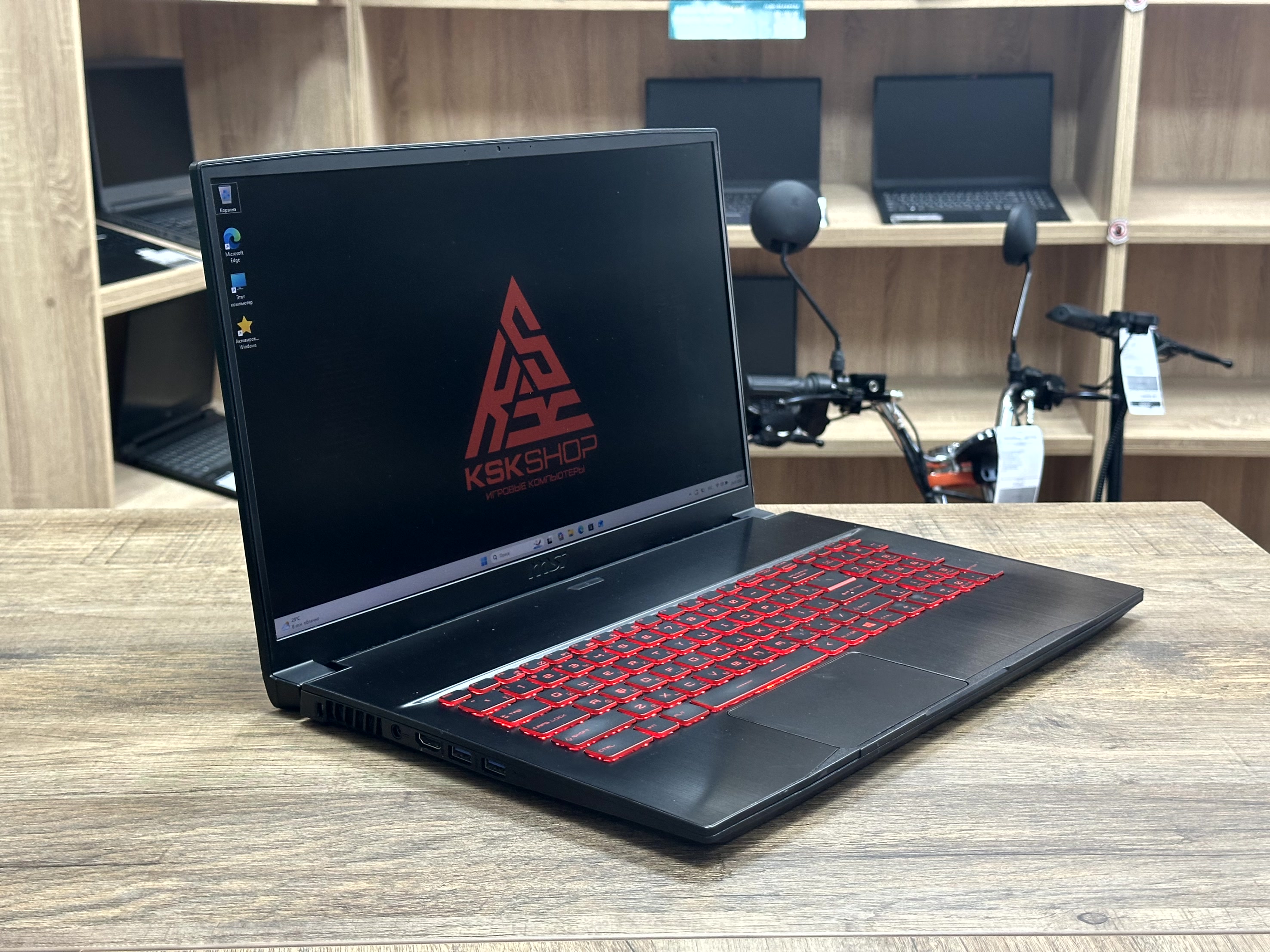 [Б/у] Ноутбук MSI MS-17F6  (GF75 Thin 10UC-048XRU-BB51050H8GXXDXX) — KSKSHOP.RU