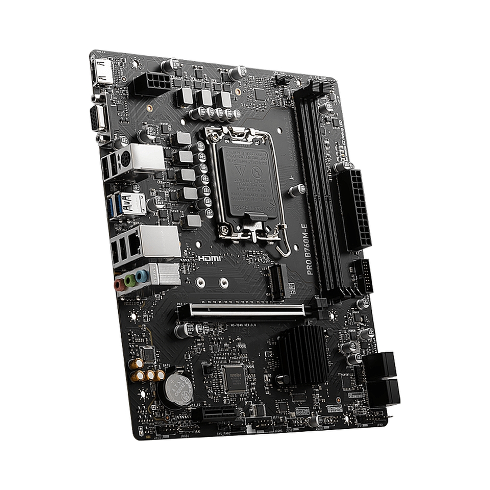 Материнская плата MSI PRO B760M-E DDR5 — KSKSHOP.RU