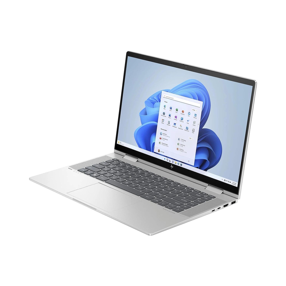 Ноутбук HP Envy x360 15-fe0009ci Core i7 1355U 16Gb SSD512Gb Intel Iris Xe graphics 15.6" OLED Touch FHD (1920x1080) Windows 11 Home silver WiFi BT Cam (8F7J4EA) — KSKSHOP.RU