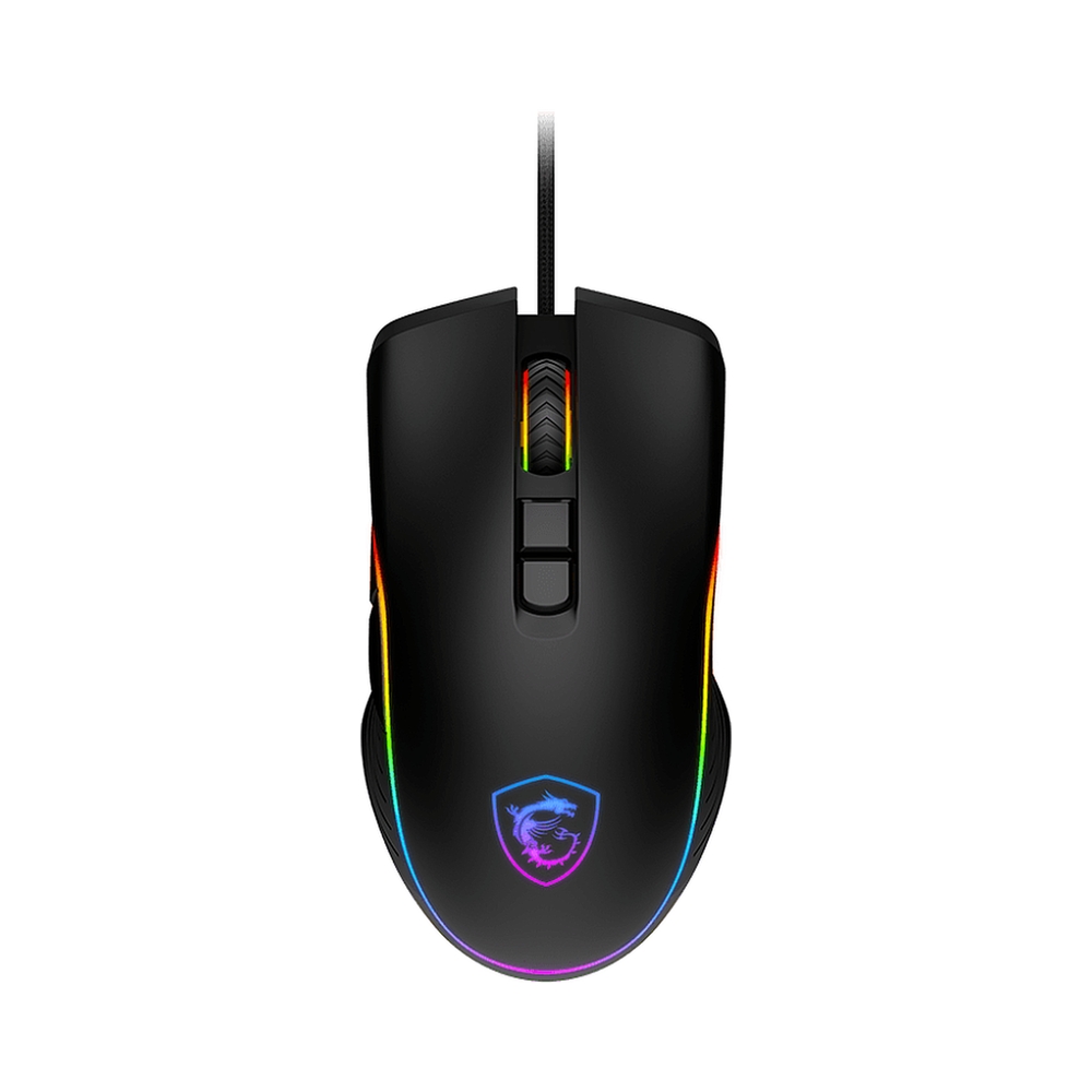 Мышка MSI GAMING FORGE GM300, черный — KSKSHOP.RU