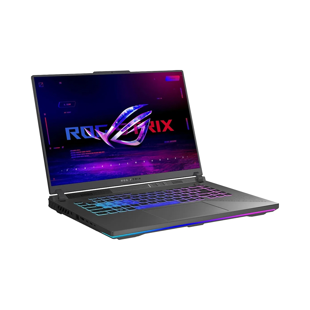 Ноутбук Asus ROG Strix G16 G614PW-TS133/16"/IPS/AMD Ryzen 9 8940HX/32Gb/1Tb SSD/NVIDIA GeForce RTX5080 16Gb/без ОС/серый/2.55kg — KSKSHOP.RU