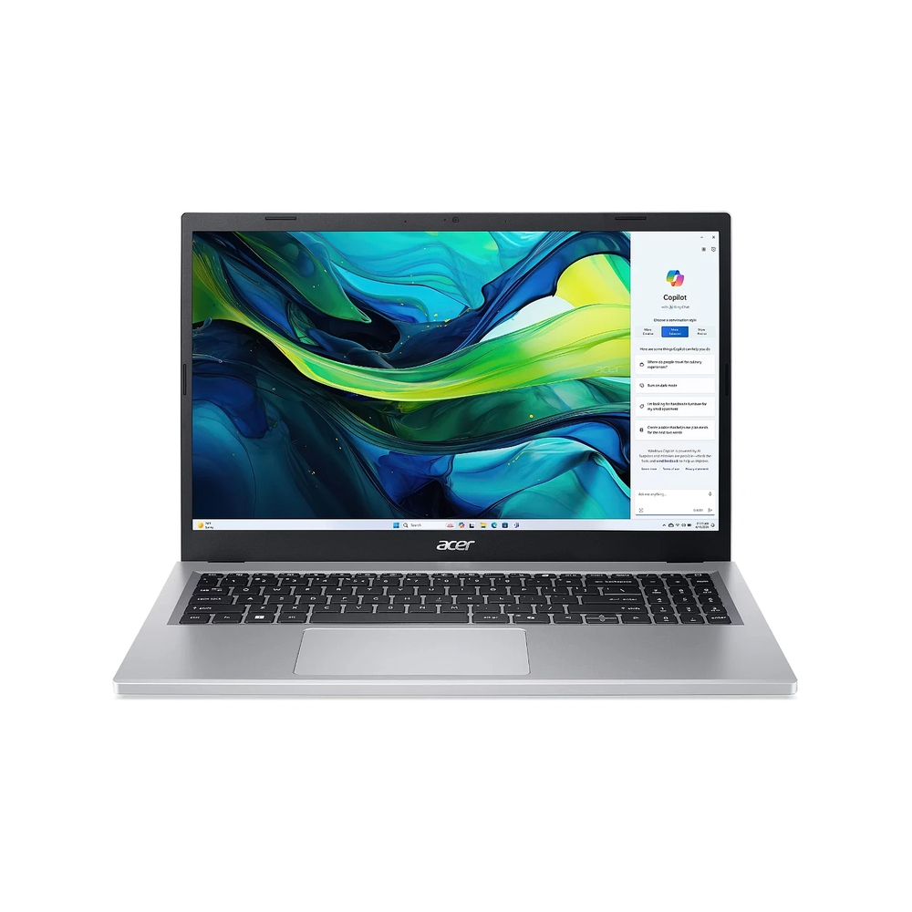 Ноутбук ACER ASPIRE GO 15 AG15-21PT-R5GQ R5-7520U 15.6" 8Гб SSD 512Гб WINDOWS 11 HOME OS — KSKSHOP.RU