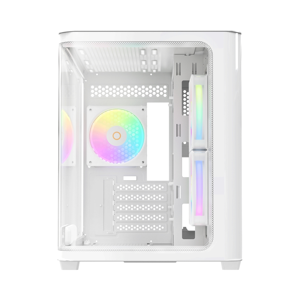 Корпус Ocypus Iota C50 WH Curve ARGB Digital, белый — KSKSHOP.RU