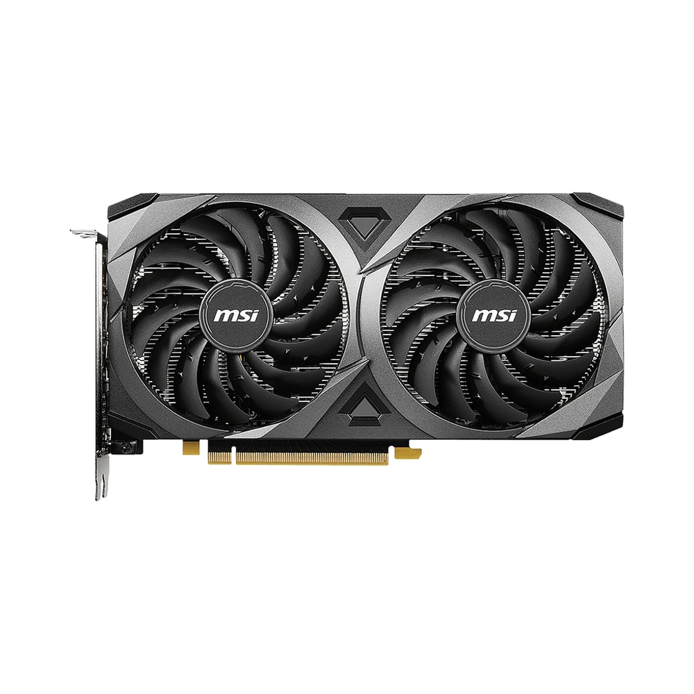Видеокарта MSI GeForce RTX 3060 VENTUS 2X OC (LHR) [RTX 3060 VENTUS 2X 12G OC] — KSKSHOP.RU