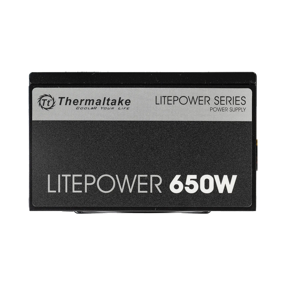 Блок питания Thermaltake Litepower 650W [PS-LTP-0650NPCNEU-2] — KSKSHOP.RU