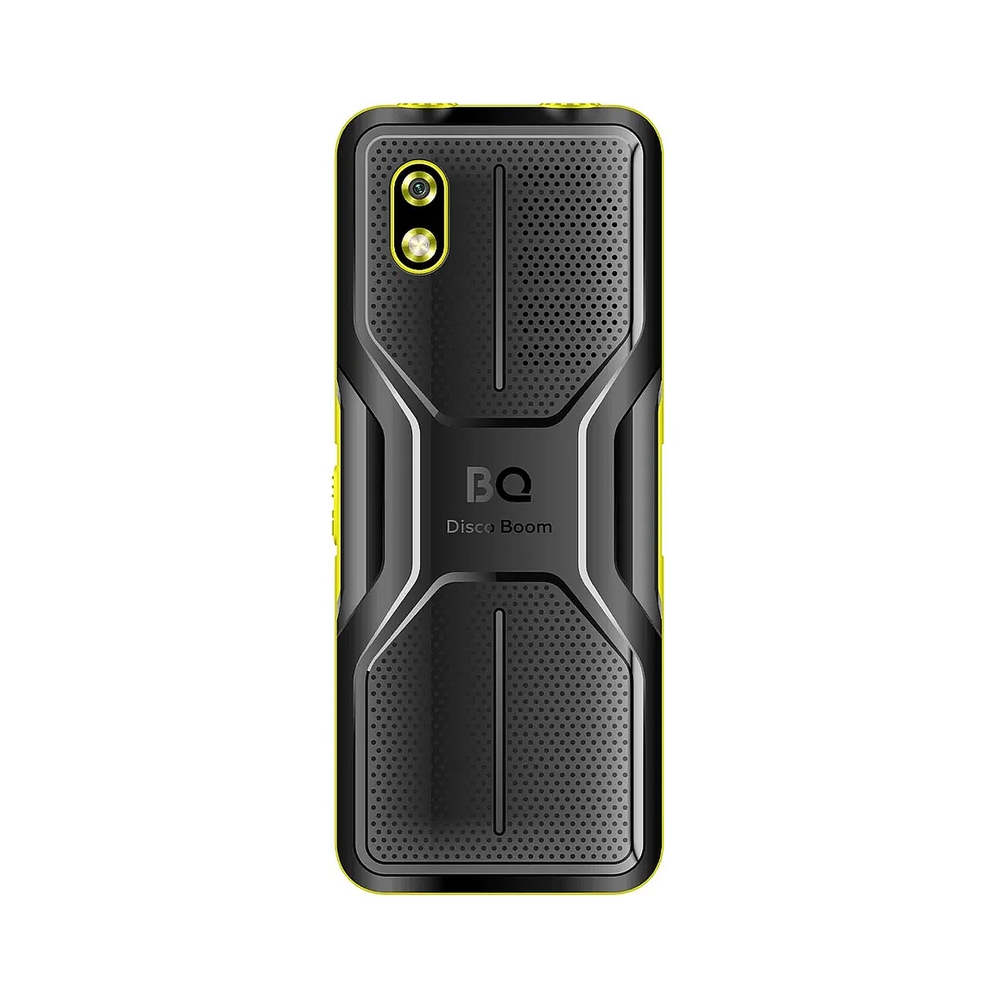 Смартфон BQ 2842 Disco Boom Black+Yellow — KSKSHOP.RU