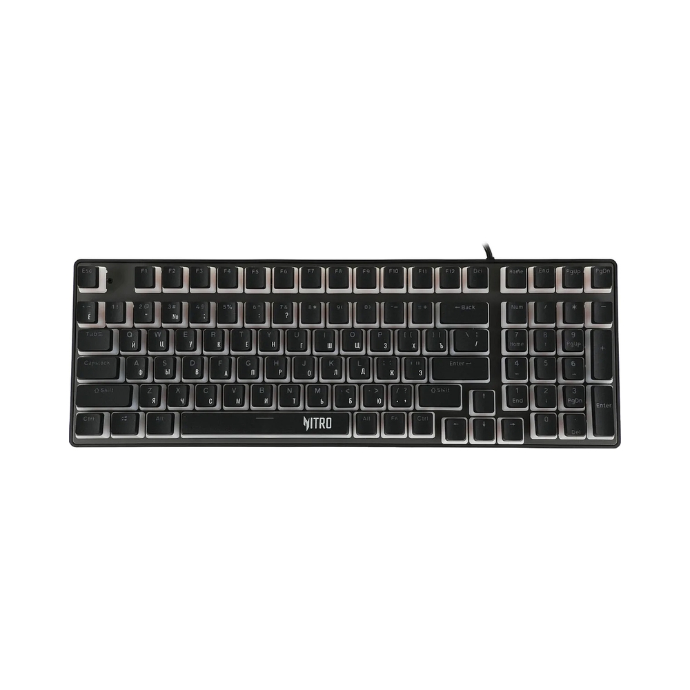 картинка Клавиатура Acer Nitro OKW303 механическая, черный от магазина Одежда+