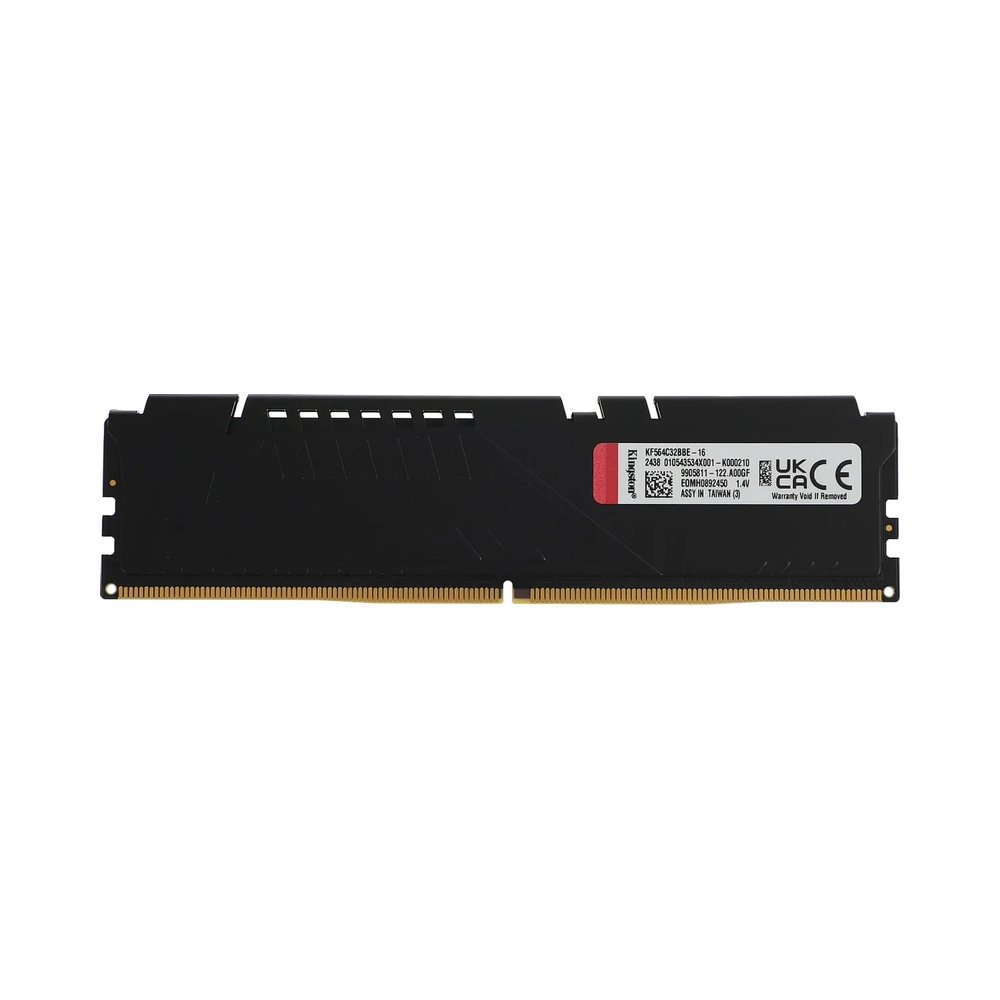 Оперативная память Kingston Fury Beast Black Expo [KF564C32BBE-16] 16GB D5 — KSKSHOP.RU
