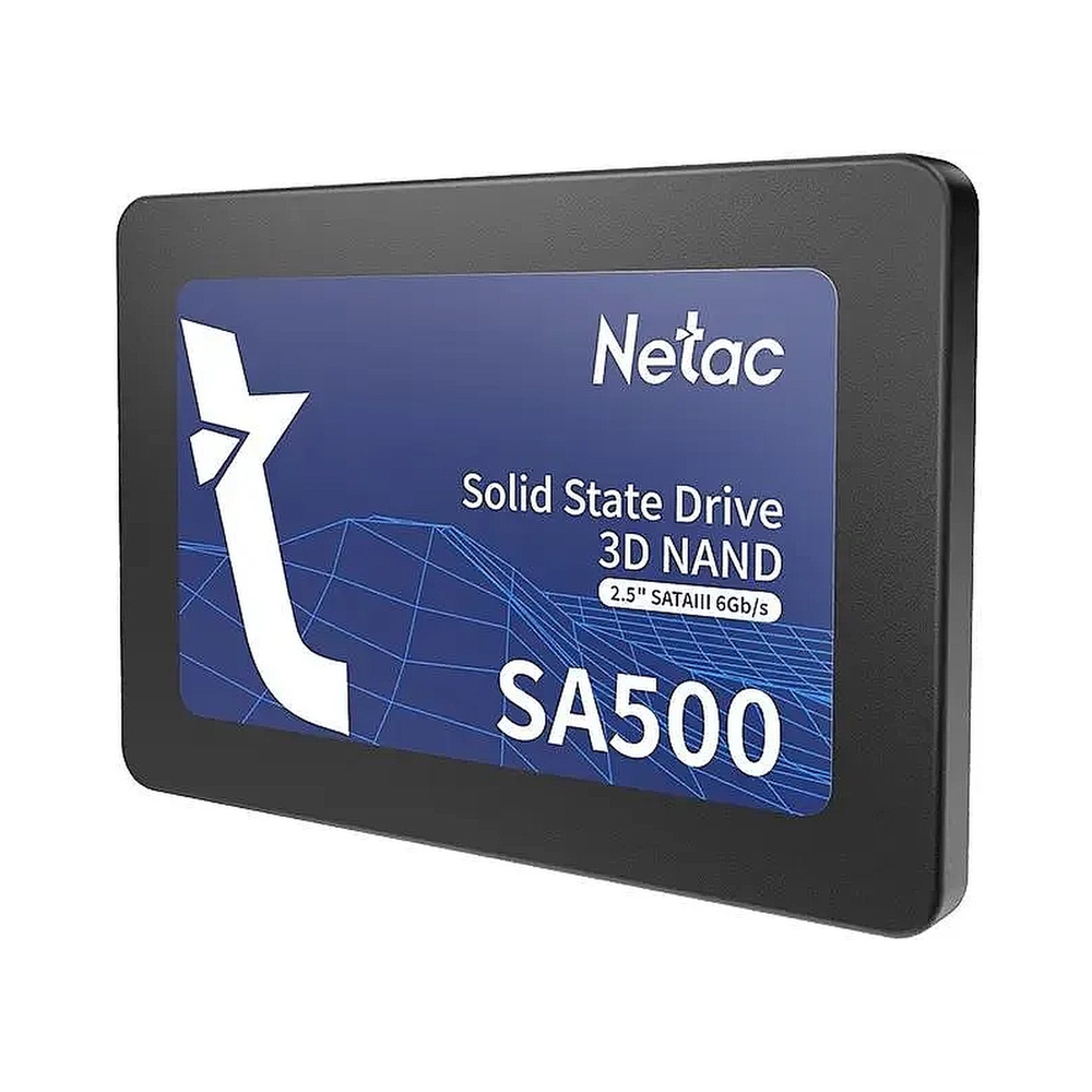 Накопитель SSD Netac SA500 [NT01SA500-240-S3X] 240GB — KSKSHOP.RU