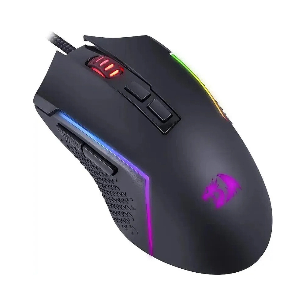 Мышь проводная Defender Redragon Trident Lite, черный — KSKSHOP.RU