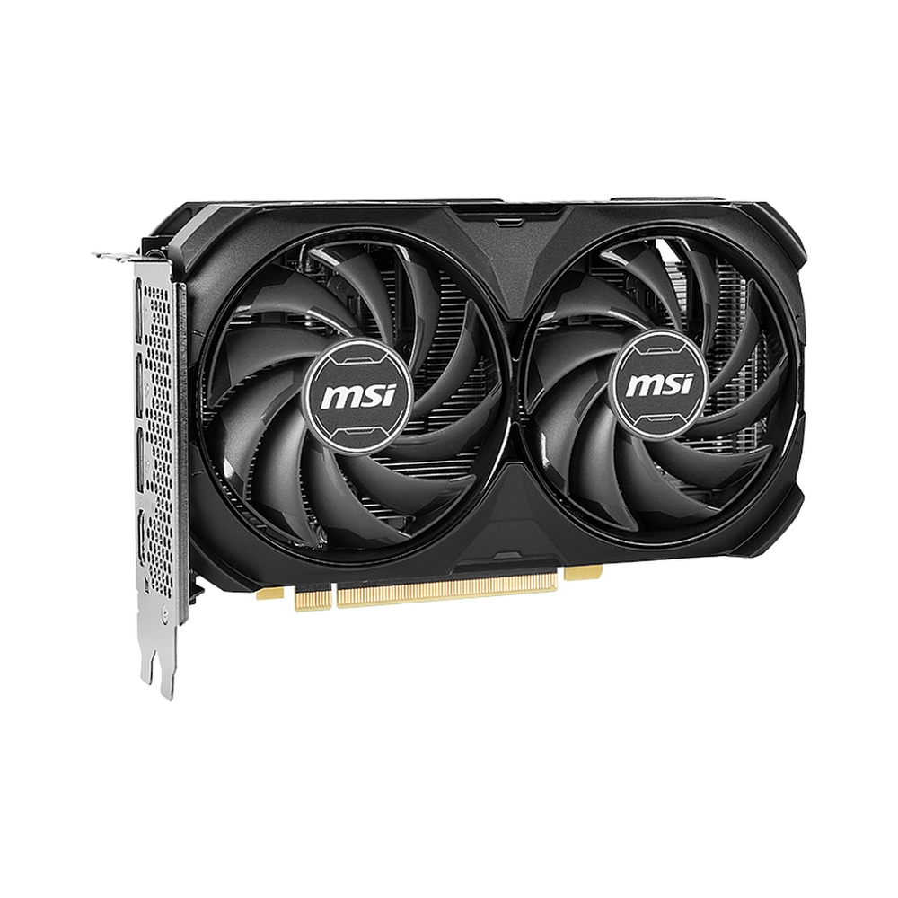 Видеокарта MSI GeForce RTX 4060 Ti VENTUS 2X BLACK OC [GeForce RTX 4060 Ti VENTUS 2X BLACK 8G OC] — KSKSHOP.RU