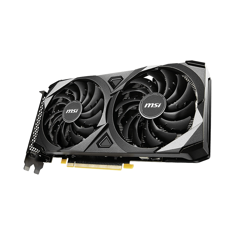 Видеокарта MSI GeForce RTX 3060 VENTUS 2X OC (LHR) [RTX 3060 VENTUS 2X 12G OC] — KSKSHOP.RU