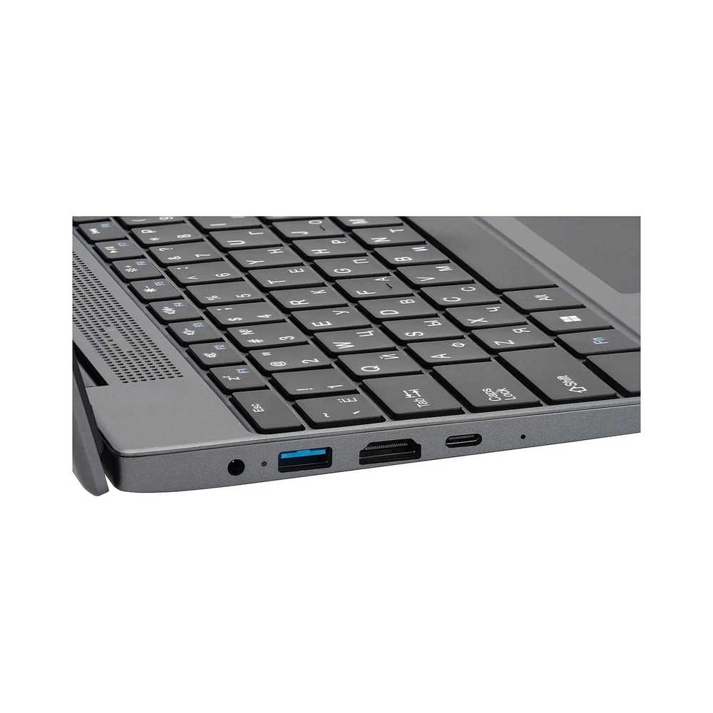 Ноутбук IRU Tactio 15BHR Ryzen 7 7730U 16Gb SSD512Gb AMD Radeon Graphics 15.6" IPS FHD (1920x1080) Windows 11 Pro black WiFi BT Cam 4000mAh (2139186) — KSKSHOP.RU