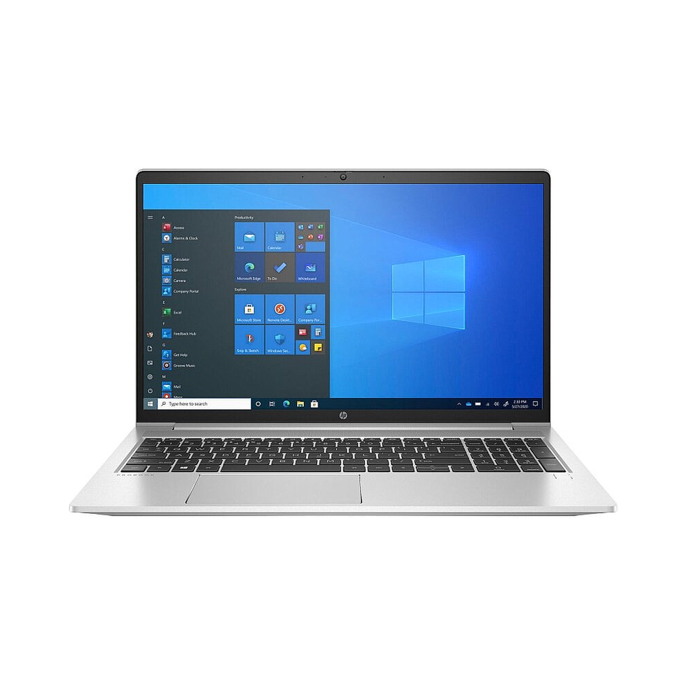 Ноутбук 15.6" IPS FHD HP ProBook 455 G8 silver (AMD Ryzen 5 5600U/16(8+8)Gb/512Gb SSD/VGA int/FP/noOS) ((45N85ES_16G)) — KSKSHOP.RU