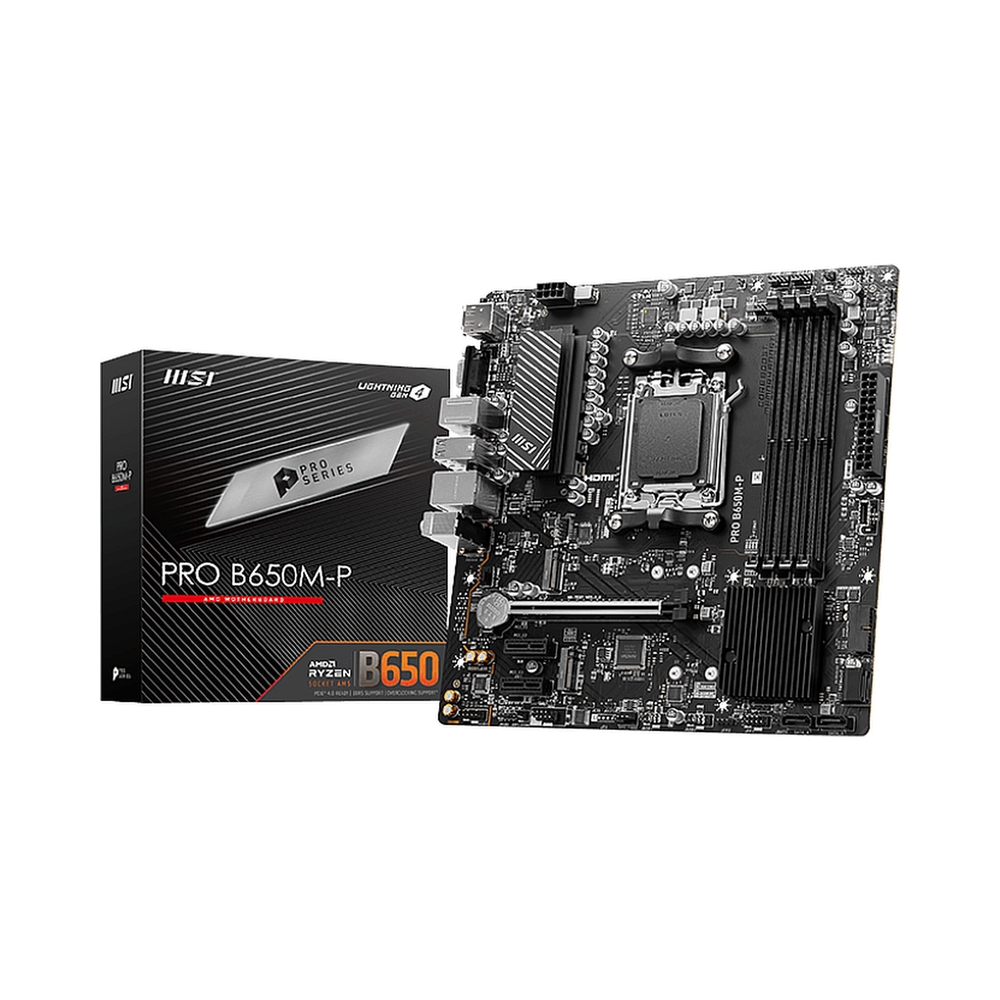 Материнская плата MSI PRO B650M-P — KSKSHOP.RU