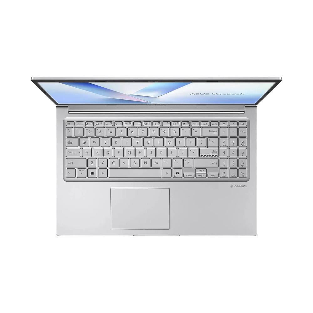 Ноутбук Asus Vivobook 15 X1504MA-BQ058 Core 5 320 16Gb SSD512Gb Intel Graphics 15.6" IPS FHD (1920x1080) без ОС silver WiFi BT Cam (90NB17I2-M01120) — KSKSHOP.RU