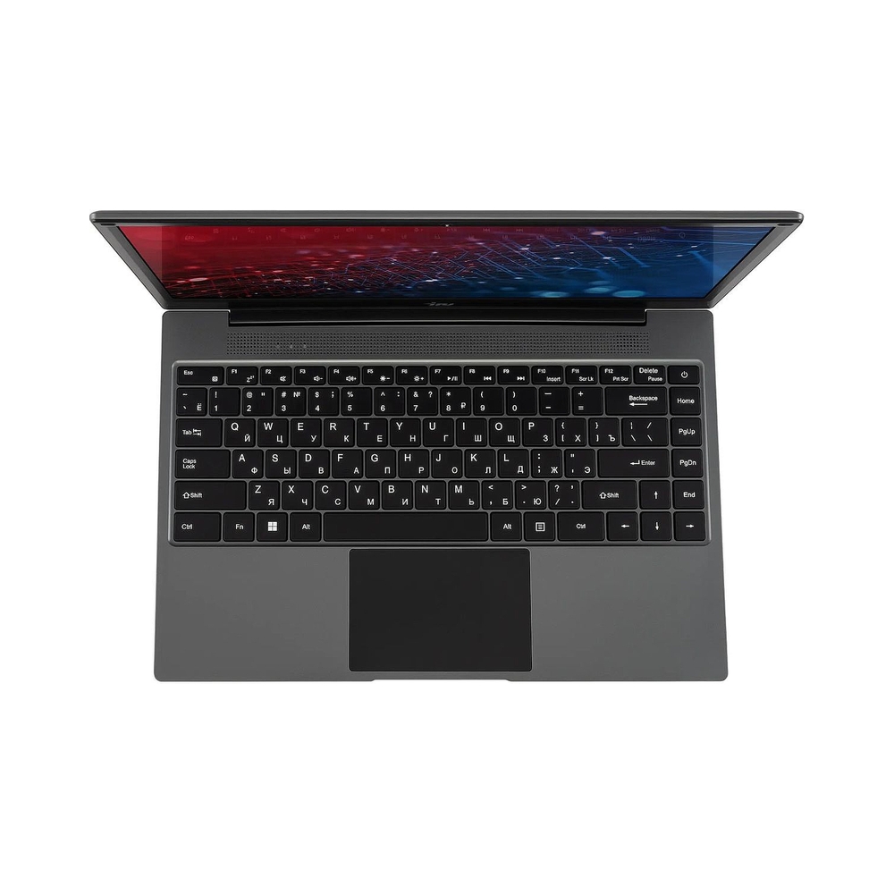Ноутбук IRU Tactio 14ALH Core i3 1215U 16Gb SSD512Gb Intel Iris Xe graphics 14" IPS FHD (1920x1080) Windows 11 Professional grey 4000mAh (2059060) — KSKSHOP.RU