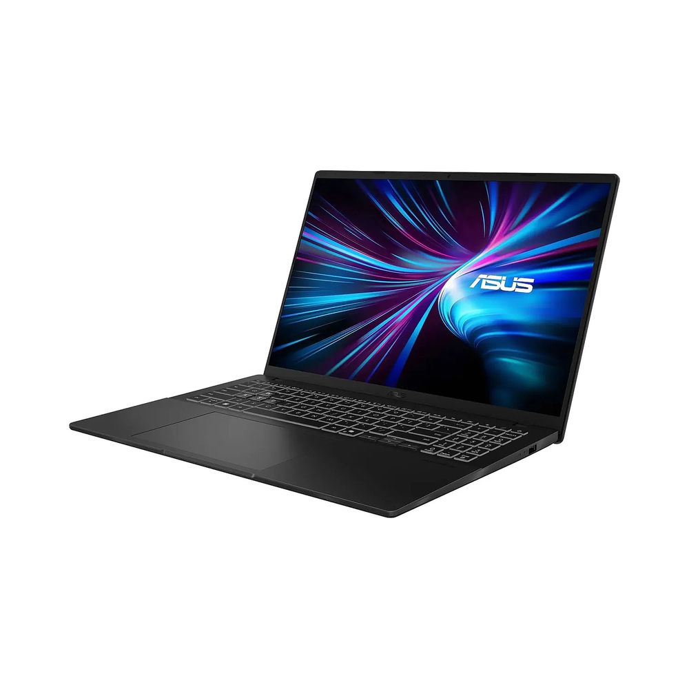 Ноутбук Asus V16 V3607VJ-TK268 Core 5 210H 16Gb SSD512Gb NVIDIA GeForce RTX 3050 6Gb 16" IPS WUXGA (1920x1200) без ОС black WiFi BT Cam (90NB15V1-M00JK0) — KSKSHOP.RU