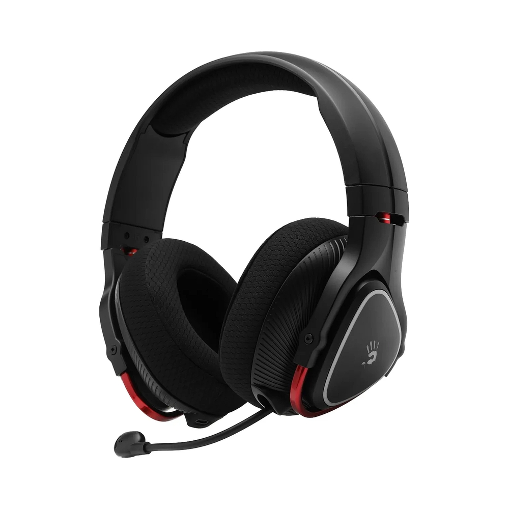 Наушники с микрофоном A4Tech Bloody MR710 черный BT — KSKSHOP.RU