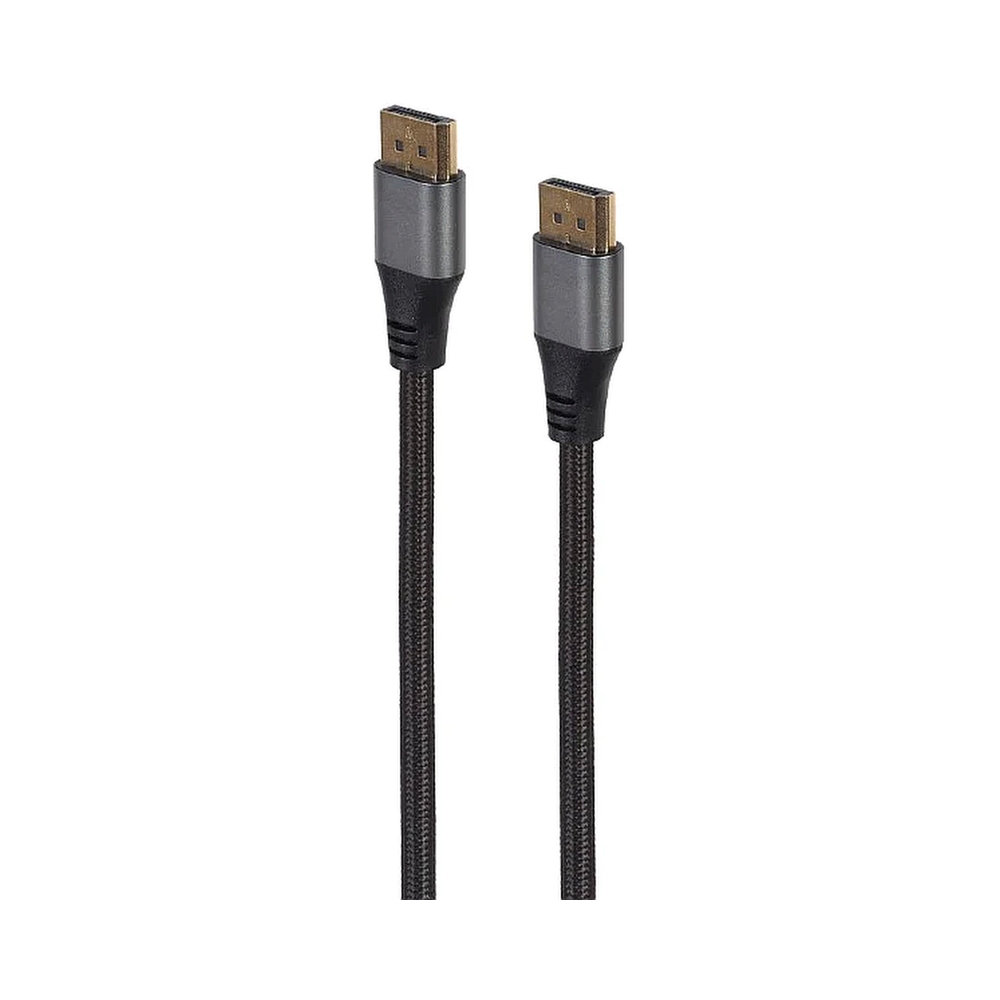 Кабель DisplayPort - DisplayPort Cablexpert [CC-DP8K-2M] 2м, черный — KSKSHOP.RU