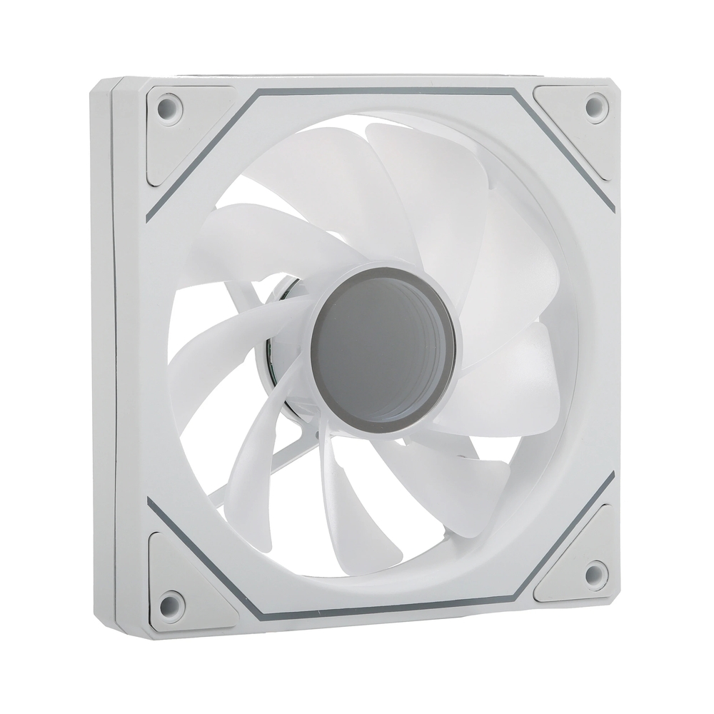 Реверсный вентилятор Ocypus Gamma F12 WH ARGB [Gamma-F12-WH1AM01X-GL], белый — KSKSHOP.RU