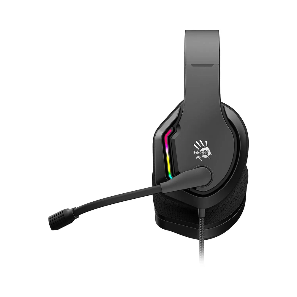 картинка Наушники с микрофоном A4Tech Bloody G260 черный 2м USB от магазина Одежда+