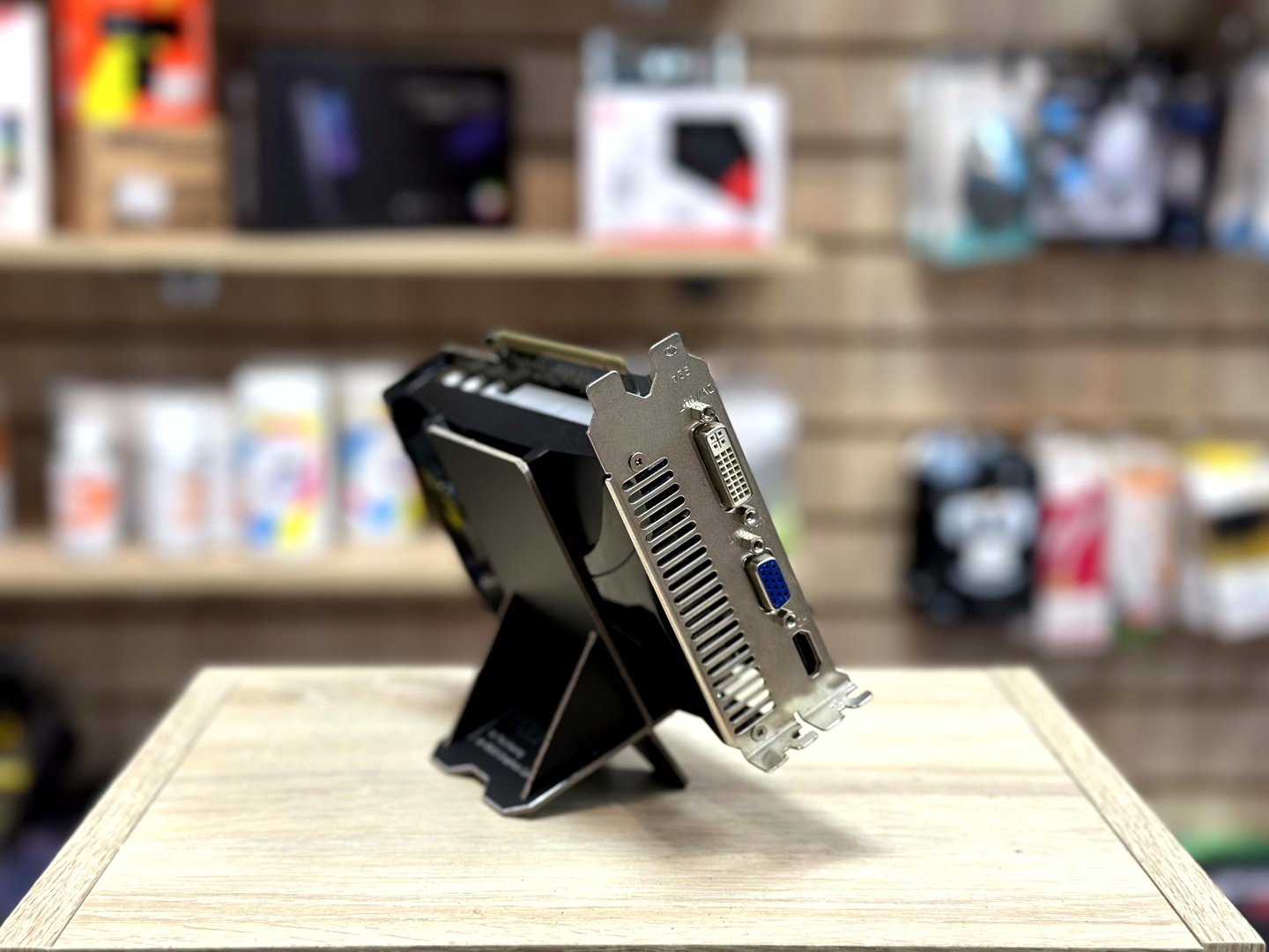 [Б/У] Видеокарта Palit GeForce GTX 550 Ti 1GB [NE5X55T0HD09-1061F] — KSKSHOP.RU