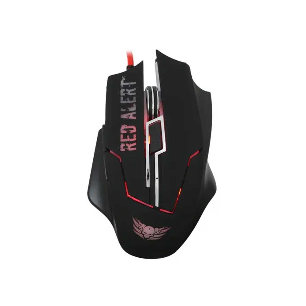Игровая мышь Qumo Red Alert 21957 — KSKSHOP.RU