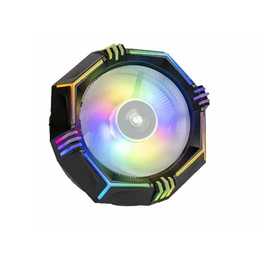 [Б/У] Кулер для процессора Eurocase C901 FRGB (135mm fan, 1800rpm, 65Вт, 35.3CFM, 28dBA, 3-pin) — KSKSHOP.RU