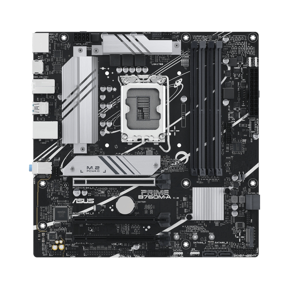 Материнская плата ASUS PRIME B760M-A-CSM — KSKSHOP.RU