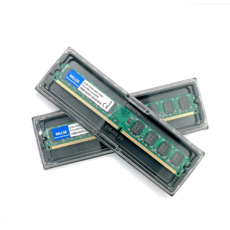 Модуль памяти MLLSE 2GB DDR2 800MHz DIMM 1.8V 6400U — KSKSHOP.RU