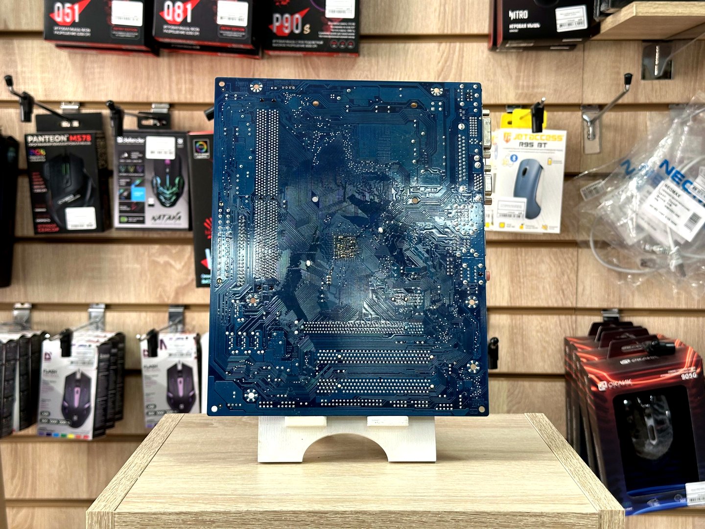 [Б/У] Материнская плата GIGABYTE GA-73PUM-S2 | LGA775 — KSKSHOP.RU