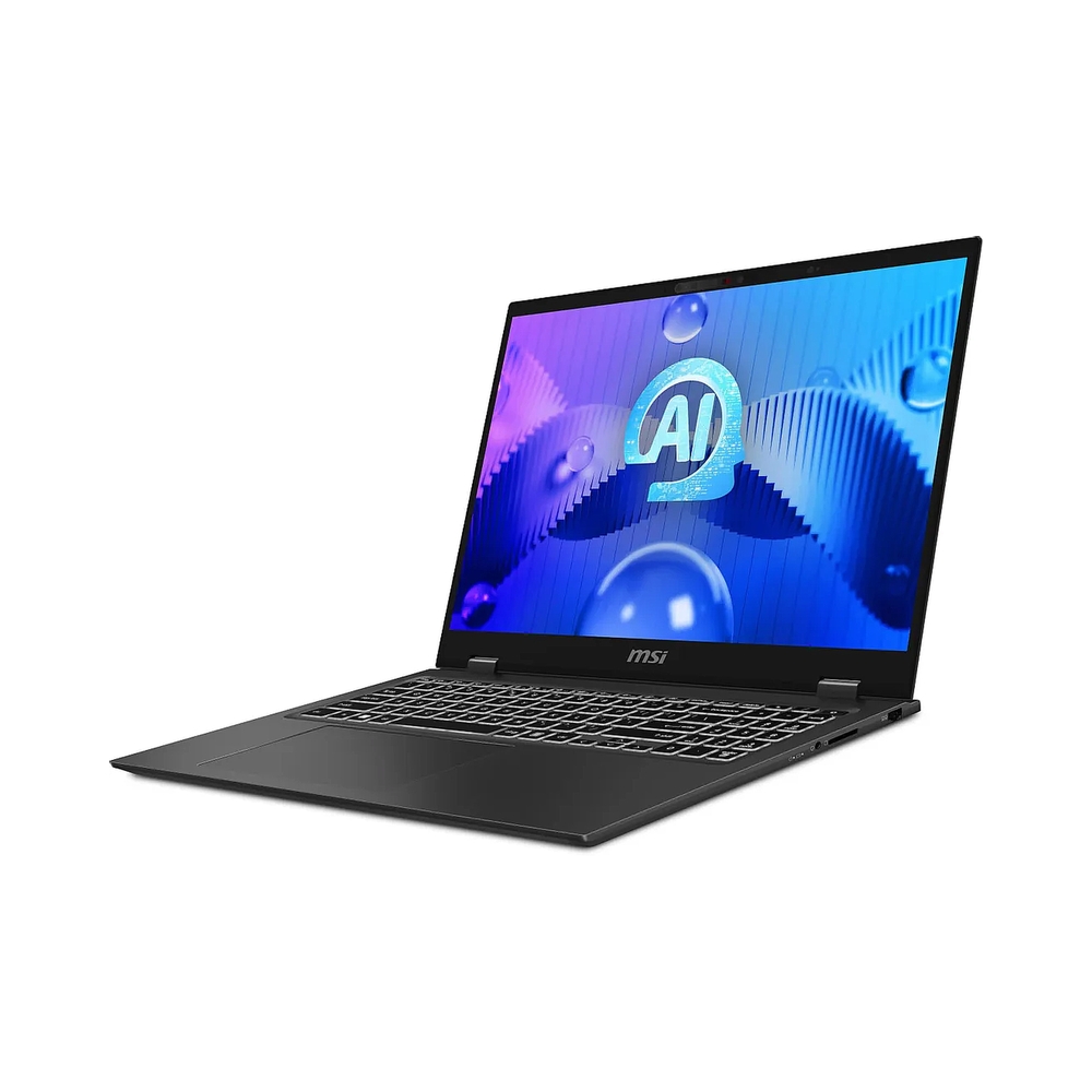 Ноутбук MSI Prestige 16 AI Evo B1MG-235RU/16"/IPS/Intel Core Ultra 7 165H/16Gb/1Tb SSD/Intel Arc/Windows 11 Home/серый/1.5kg — KSKSHOP.RU