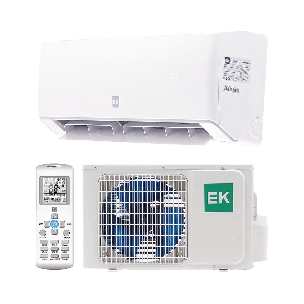 Кондиционер Euroklimat EKSF-20HN / EKOF-20HN серия Futura ON/OFF (комплект) — KSKSHOP.RU