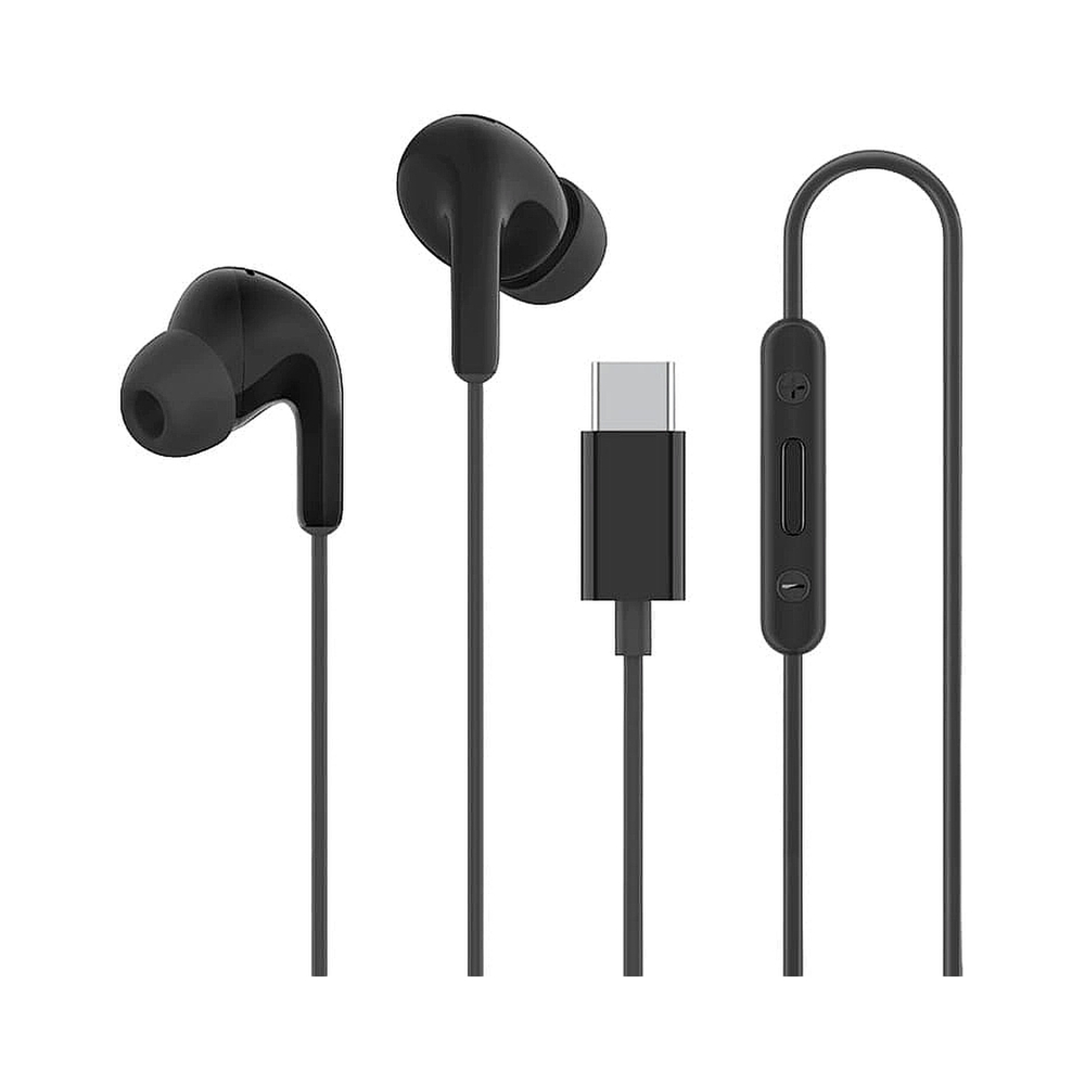 картинка Наушники Xiaomi Type-C Earphones, черный от магазина Одежда+