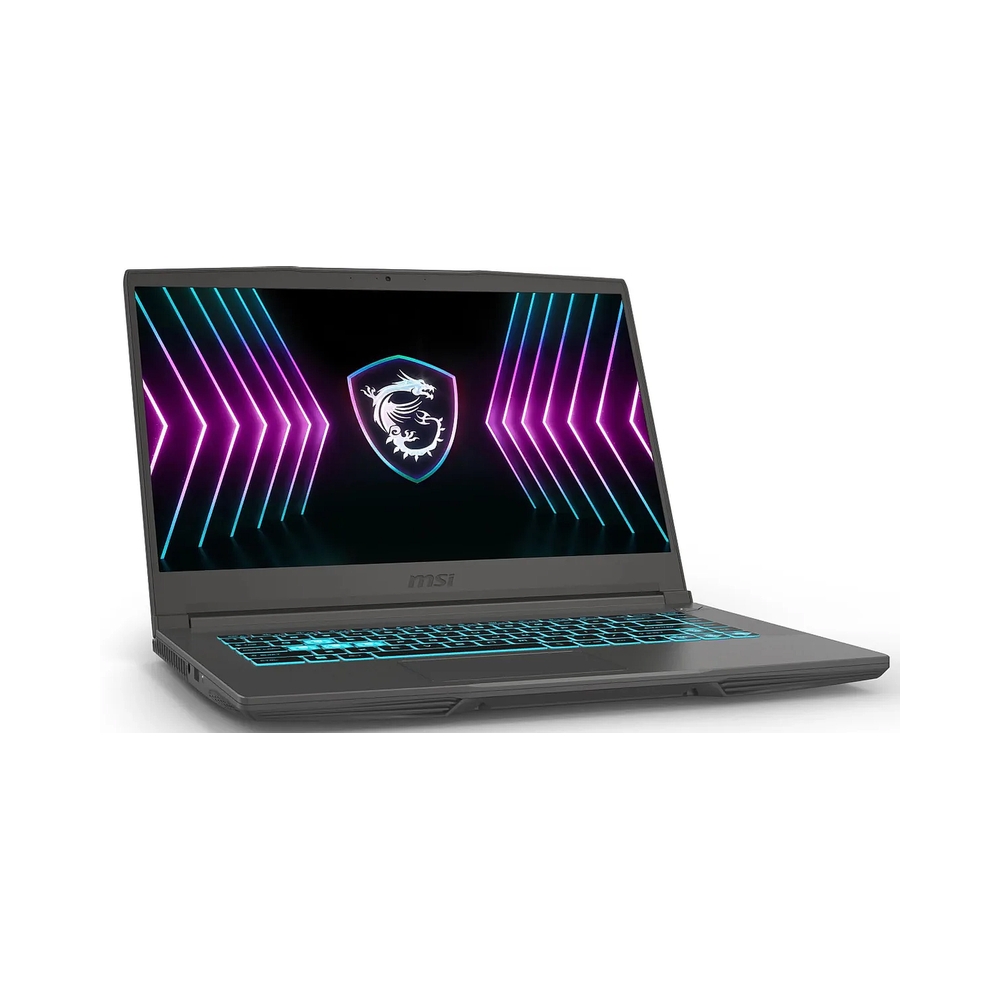 Ноутбук MSI Thin 15 B2RVE-3450XRU Intel Core 5 210H/16Gb/SSD512Gb/RTX4050 6Gb (45W)/15.6"/IPS/FHD/1920x1080/144Hz/NoOS/Cosmos Gray/1.86kg (9S7-16R831-3450) — KSKSHOP.RU