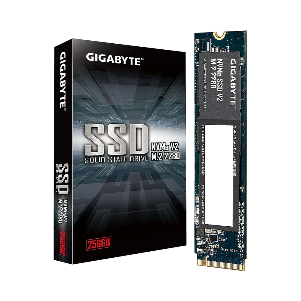 Накопитель SSD Gigabyte V2 [G3NVMEV2256G] 256GB — KSKSHOP.RU