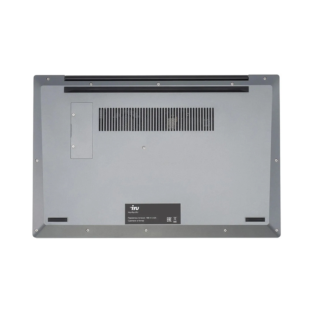 Ноутбук IRU Tactio 15BHR Ryzen 7 7730U 16Gb SSD512Gb AMD Radeon Graphics 15.6" IPS FHD (1920x1080) Windows 11 Pro black WiFi BT Cam 4000mAh (2139186) — KSKSHOP.RU